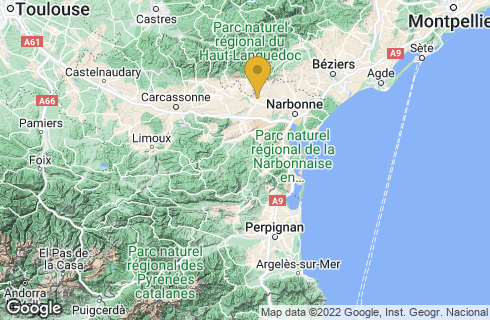 Recent villa in Roubia (11200 - Aude)