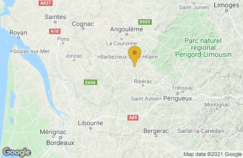 Fraai gelegen luxe wijnboerderij in Salles-Lavalette (16190 - Charente)
