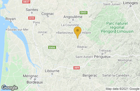 Beautifully situated luxury wine farm in Salles-Lavalette (16190 - Charente)