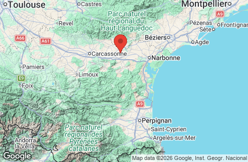 Modern luxury villa in Escales (11200 - Aude)