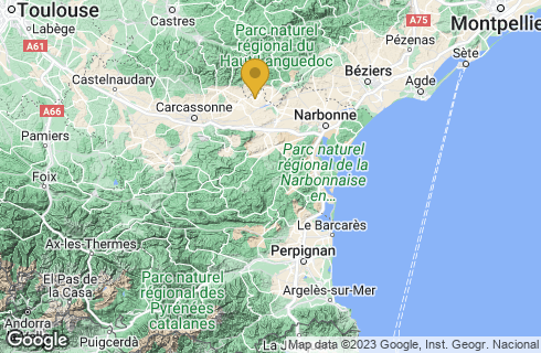Spacious villa in Azille (11700 - Aude)